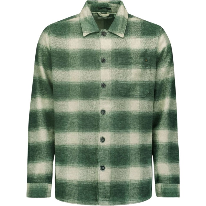 Shirt Check Dark Green