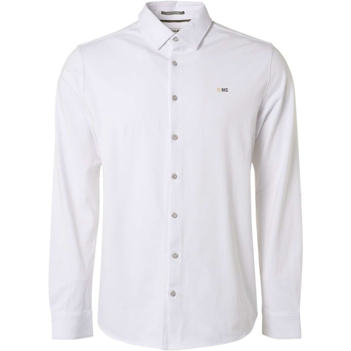 Shirt Jersey Stretch Solid White