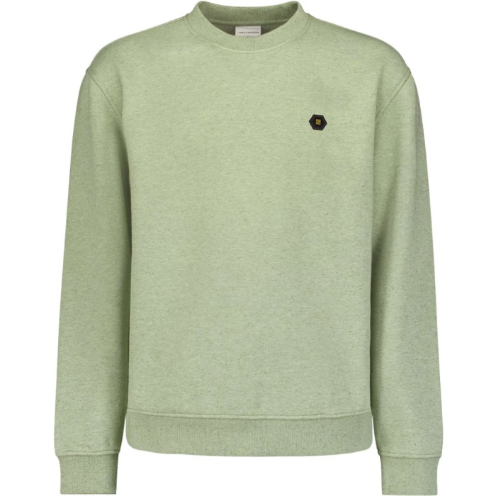 Sweater Crewneck Melange Smoke