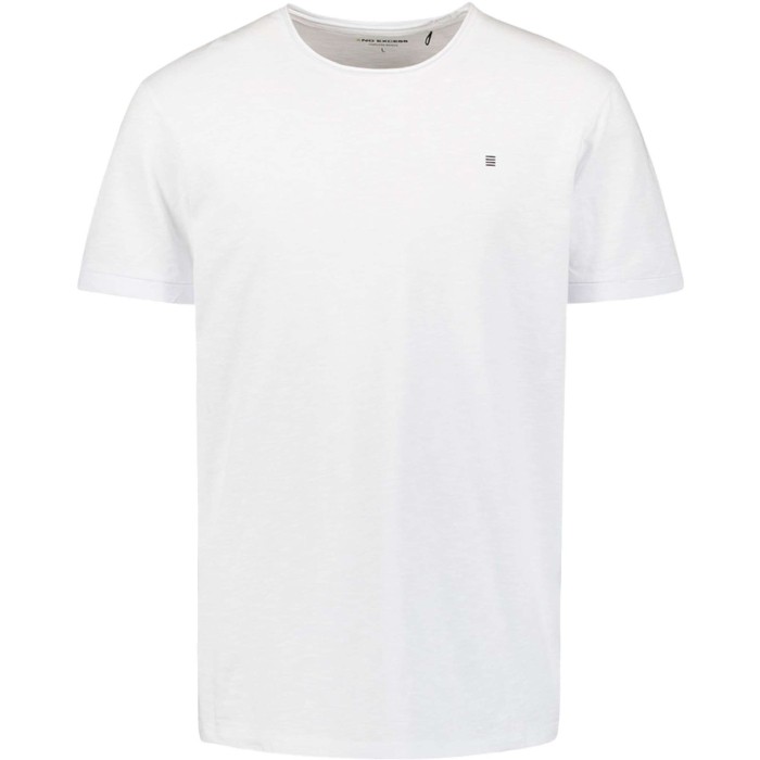 T-Shirt Crewneck Slub White