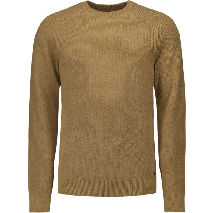 Pullover Crewneck Ribknit Super Sof Khaki