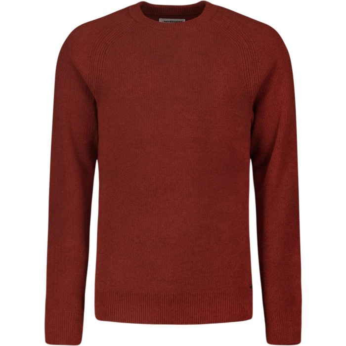 Pullover Crewneck Ribknit Super Sof Rusty