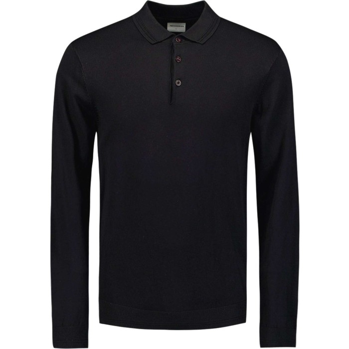 Pullover Polo Black