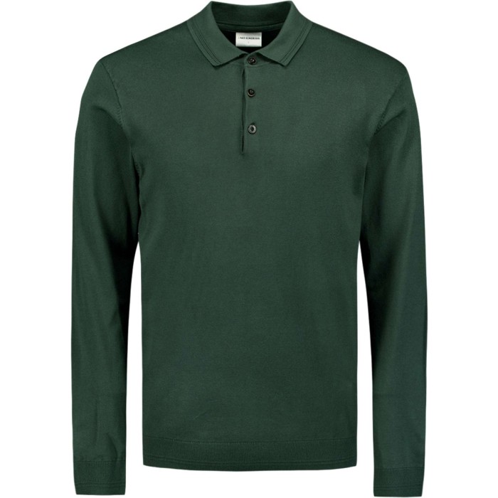 Pullover Polo Dark Green