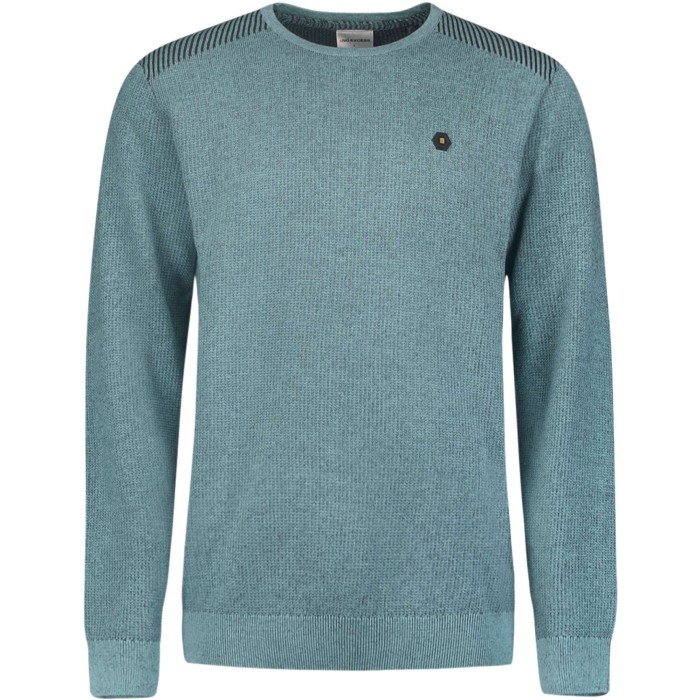 Pullover Crewneck 2 Coloured Jacqua Cloud