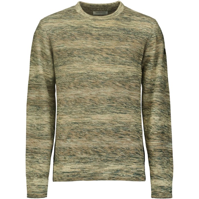 Pullover Crewneck Cable Jacquard De Smoke