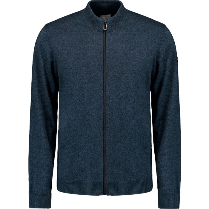 Cardigan 2 Coloured Melange Navy