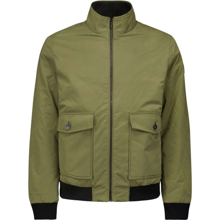 Jacket Short Fit Padded Army