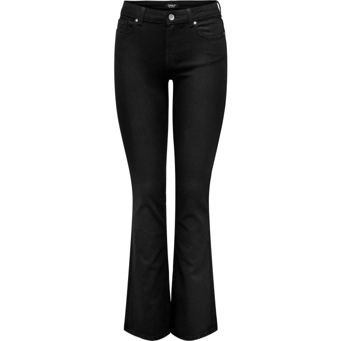 ONLBLUSH MID FLARED DNM REA2343 NOOS Black Denim