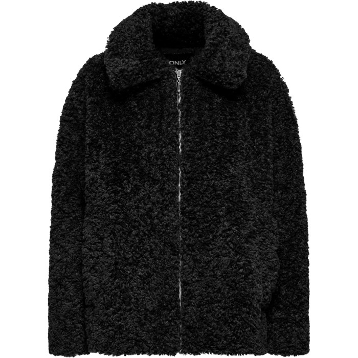 ONLCALI FAUX FUR JACKET CC OTW Black