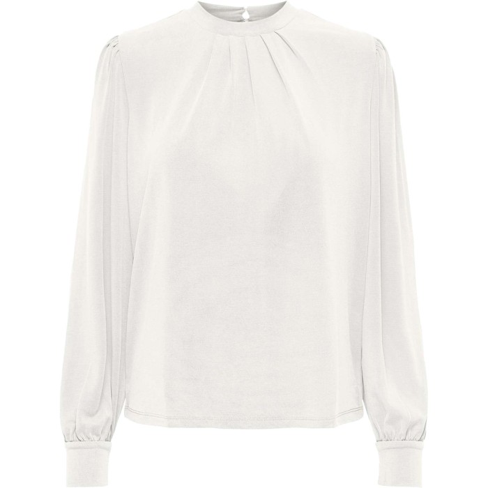 ONLFREE LIFE L/S MODAL HIGHNECK TOP JRS Cloud Danc