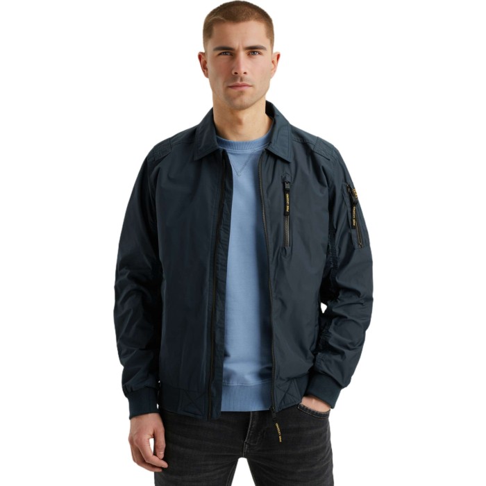 Flight jacket GLAZER Flighter Collegiate Blue