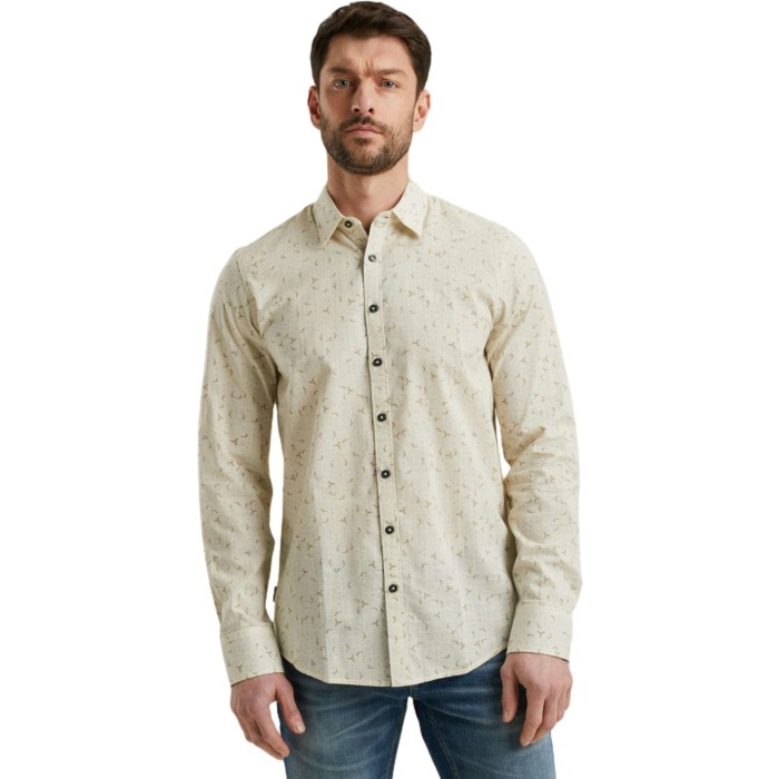 Long Sleeve Shirt Print on Cotton Birch