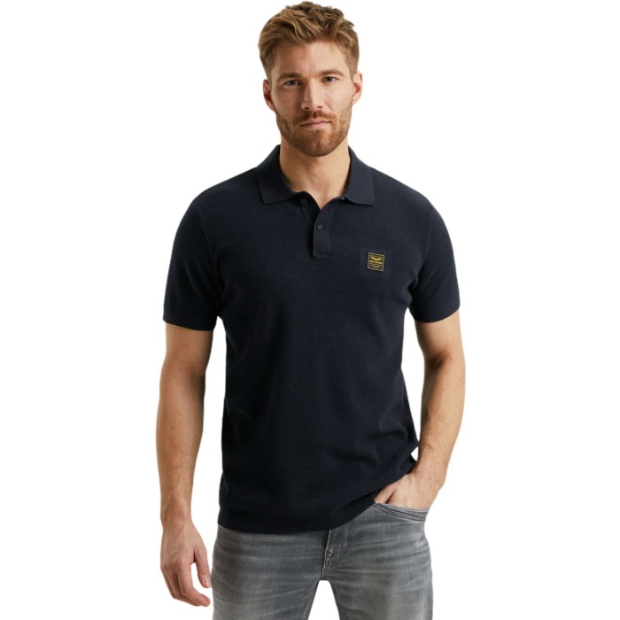 Short sleeve polo cotton Salute