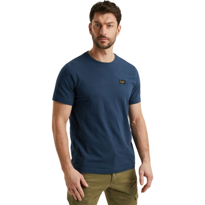 Short sleeve r-neck Guyver Tee Insignia Blue