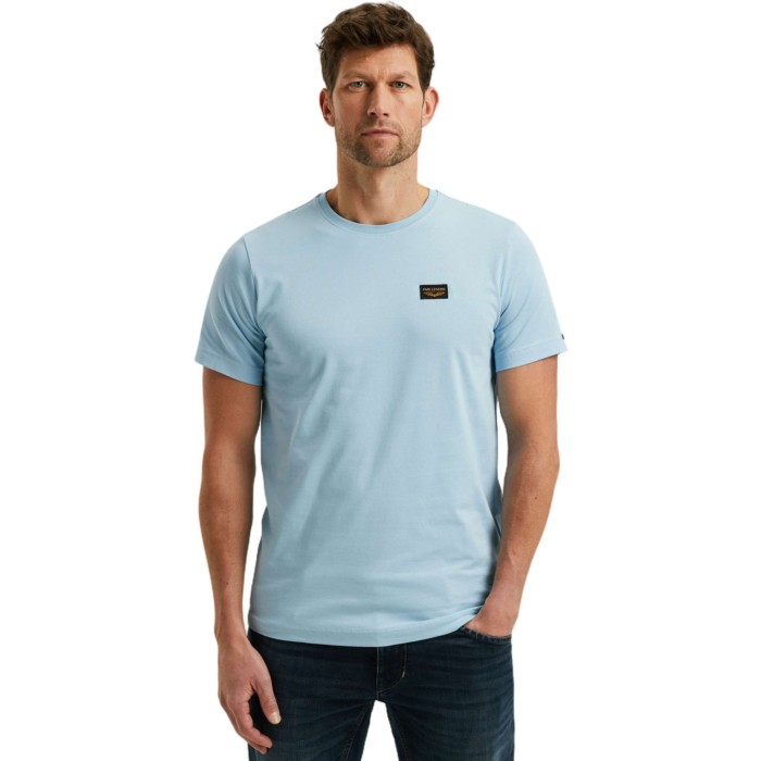 Short sleeve r-neck Guyver Tee Airy Blue