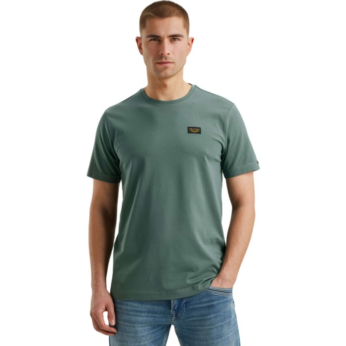 Short sleeve r-neck Guyver Tee Balsam Green