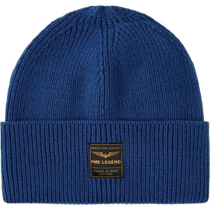 Beanie Basic Estate Blue