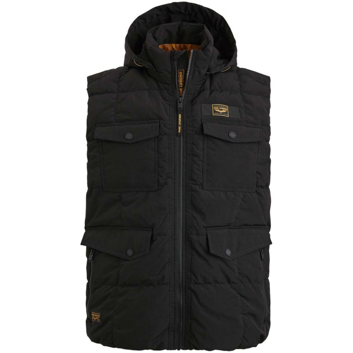 Bodywarmer YETWING BW Micro Ripsto Black