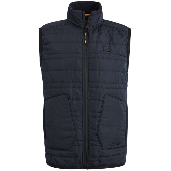 Bodywarmer interlock mix padded ny Salute