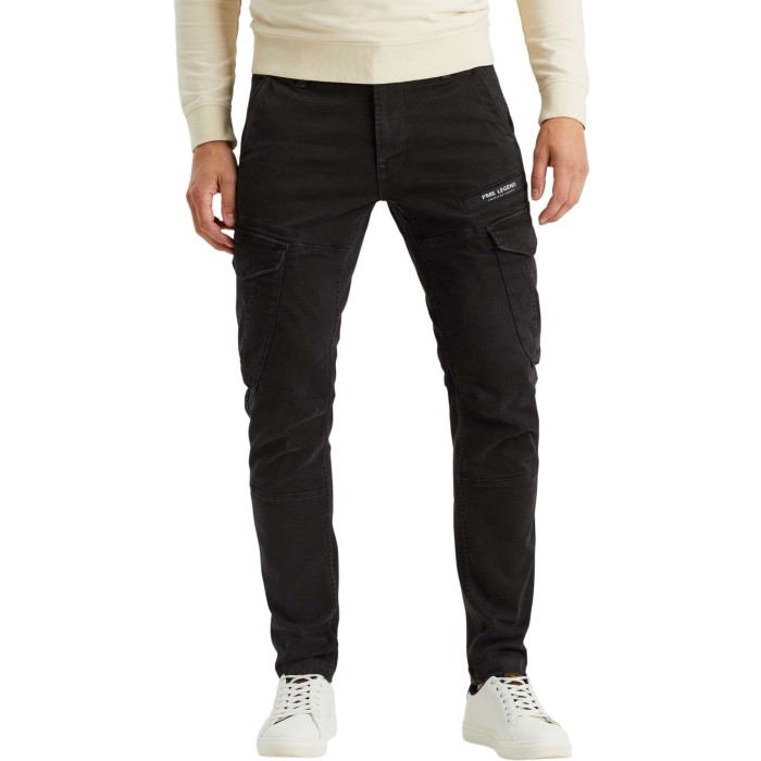 NORDROP CARGO WASHED BLACK DENIM WBD