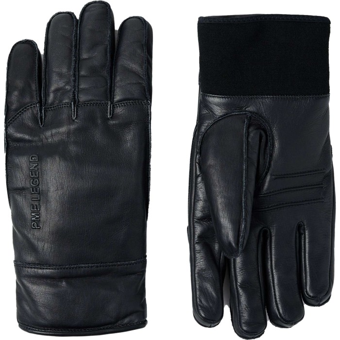 Glove Leather Black Dull