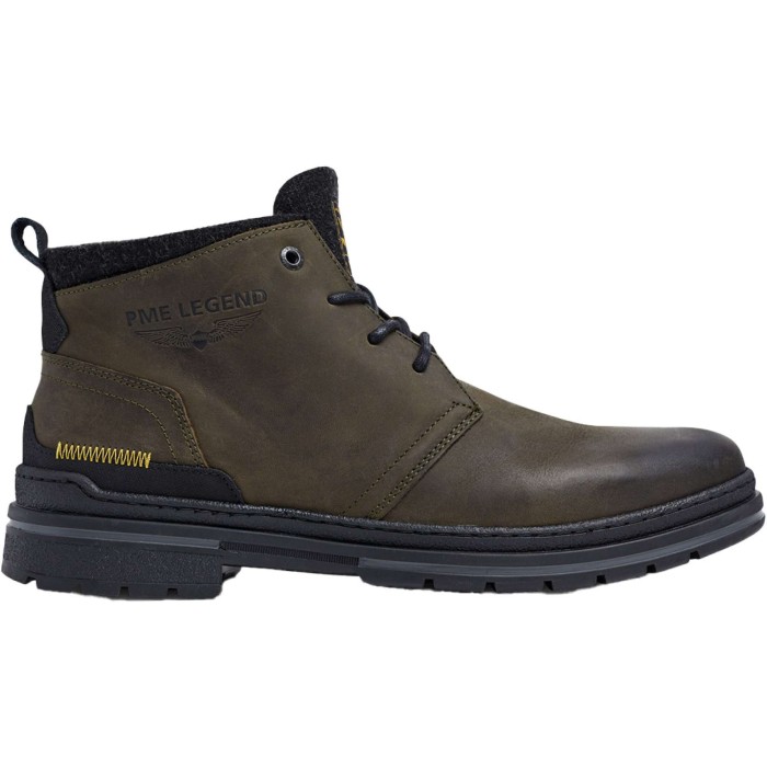 Low boot Fleetman Khaki