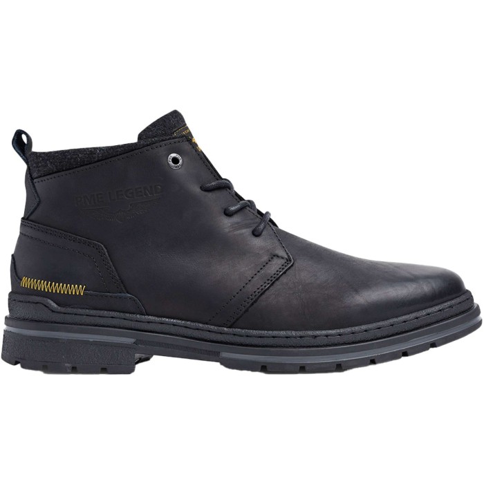 Low boot Fleetman Black