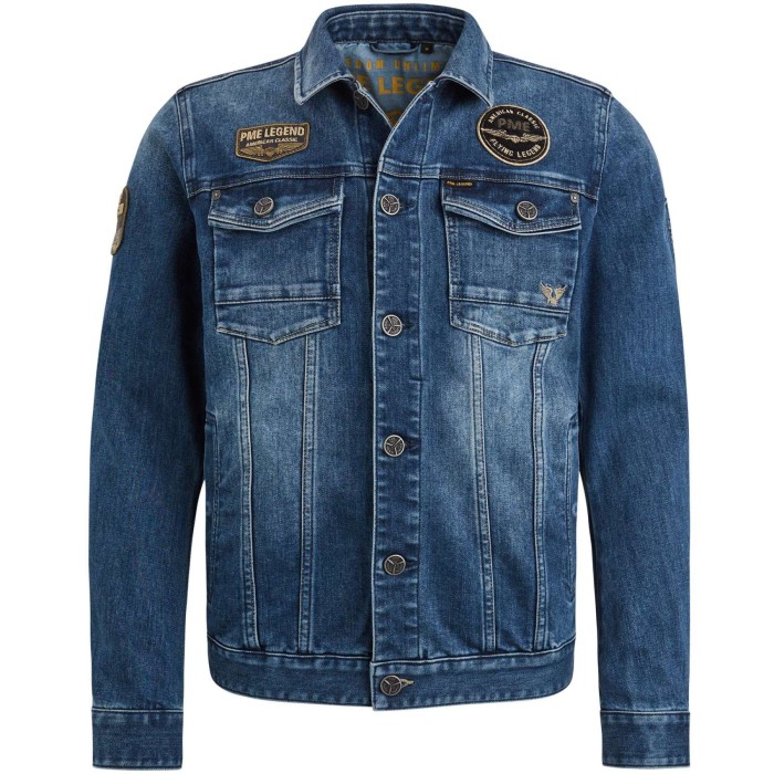 Denim Jacket PREMIUM BLUE DENIM Premium Blue Denim