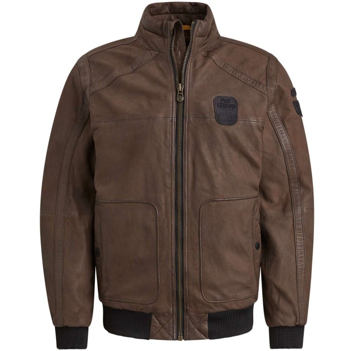 Flight jacket AIR BRIDGE Sheep Snu D.Brown