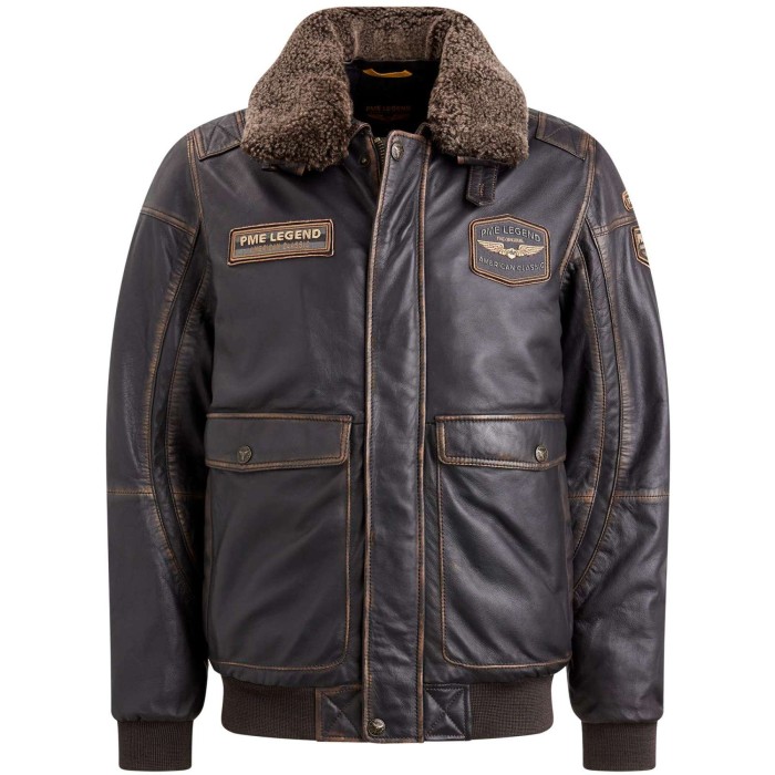 Flight jacket SNOWPROP sheep veg r D.Brown