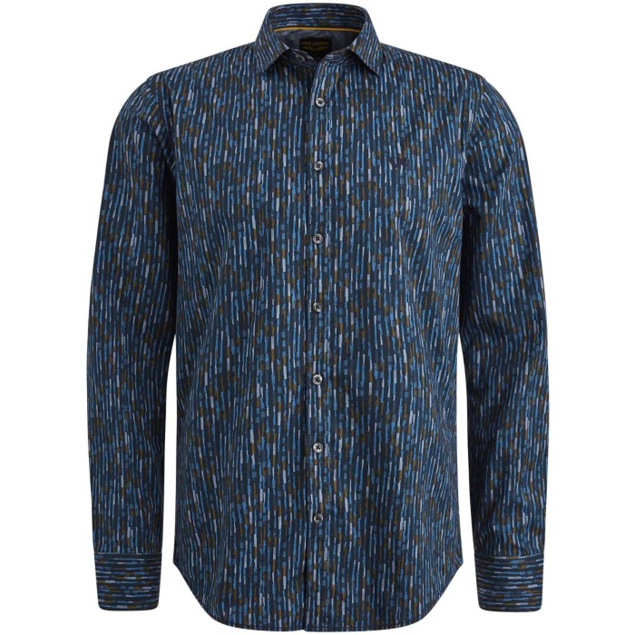 Long Sleeve Shirt Print On Poplin Salute