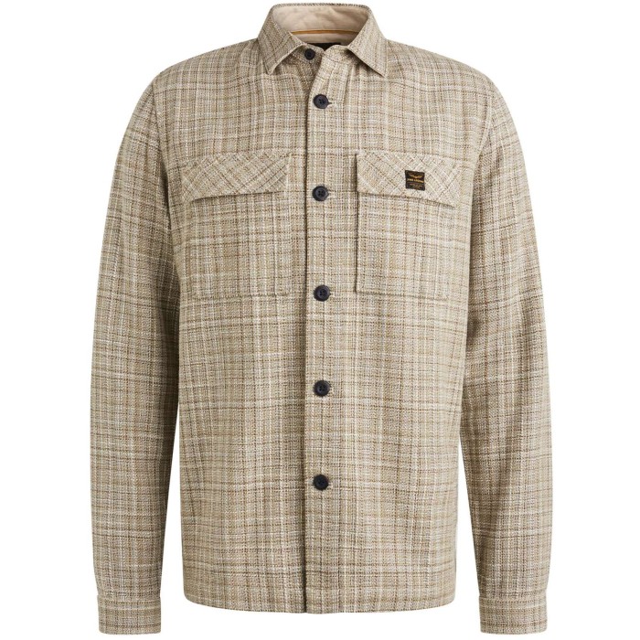 Long Sleeve Shirt Multi Clr Tweed Beech