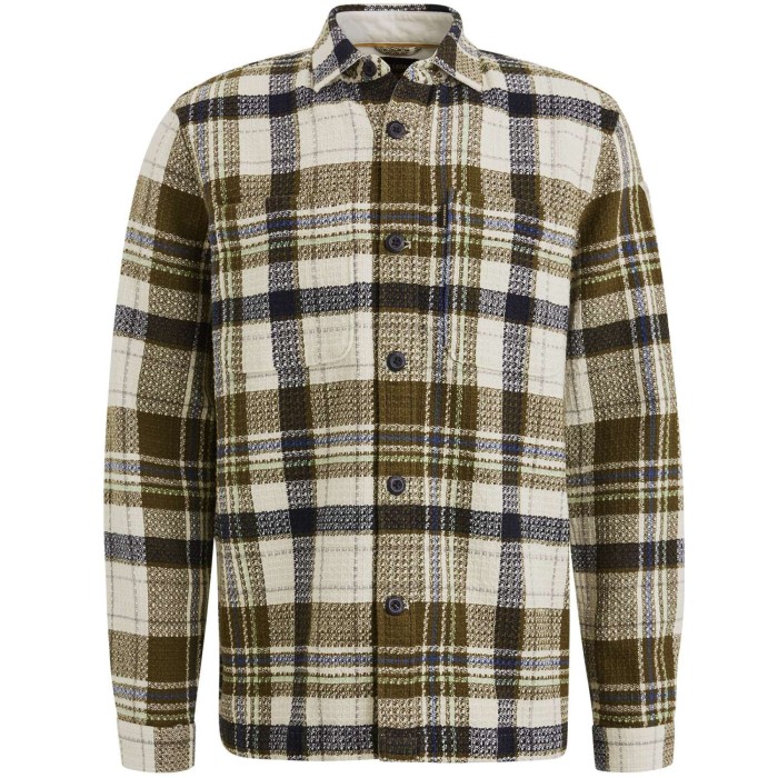 Long Sleeve Shirt Dobby Mattweave Beech