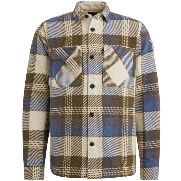 Long Sleeve Shirt Heavy Flanel Che True Navy