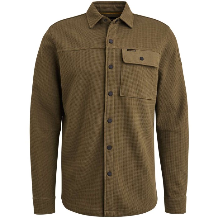 Long Sleeve Shirt Waffle Double fa Beech