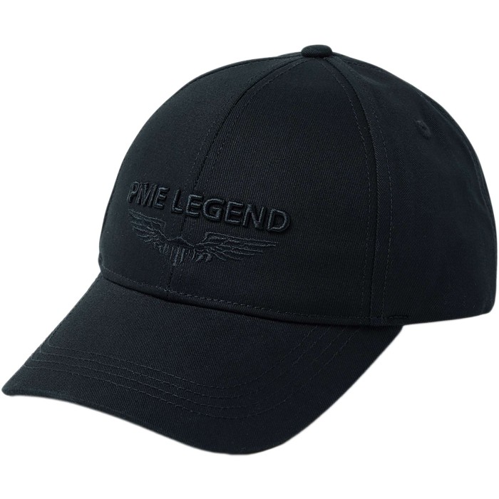 Cap Twill embroidery Black