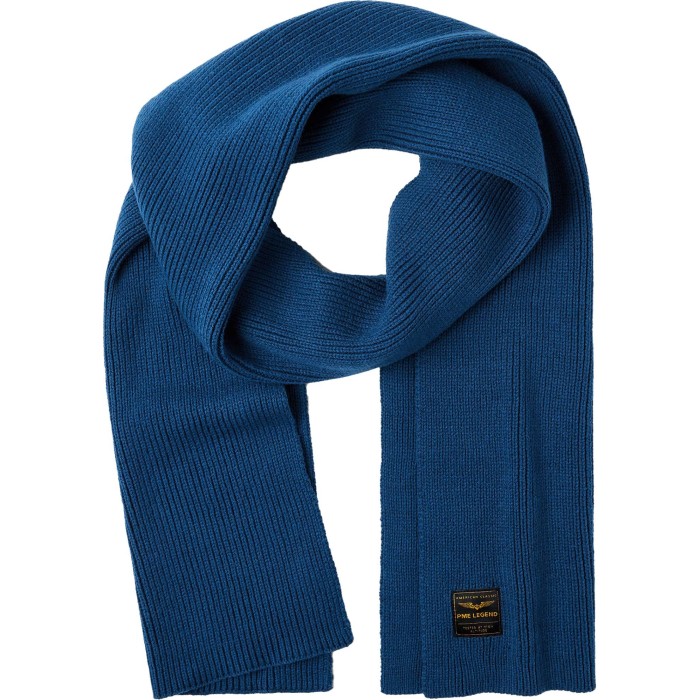 Scarf Basic Estate Blue