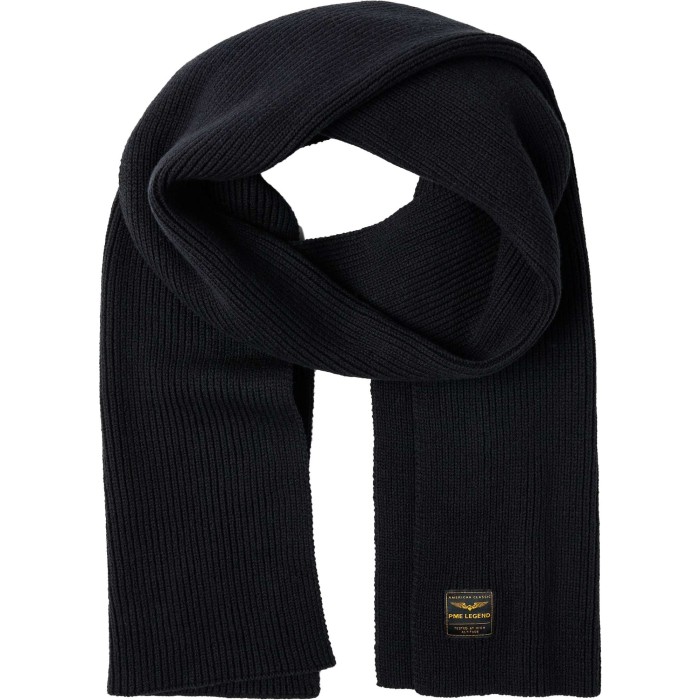 Scarf Basic Black Onyx