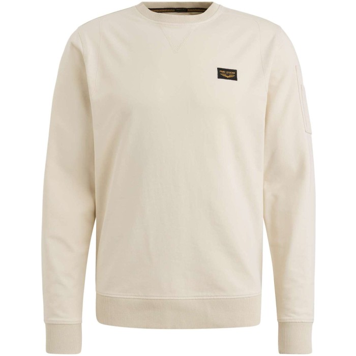 Crewneck Airstrip sweat Bone White