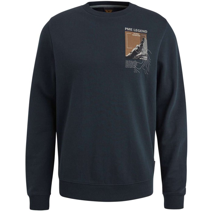 Crewneck interlock jersey Salute