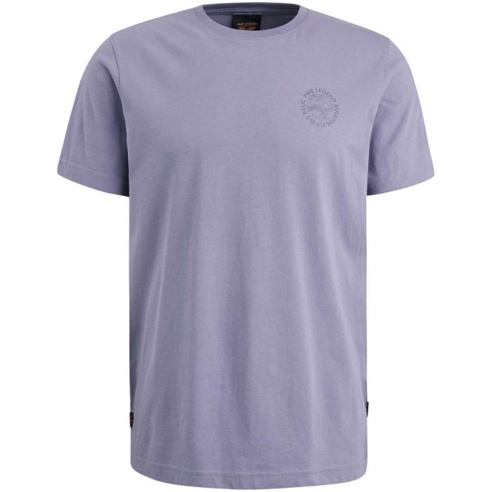 Short sleeve r-neck single jersey Dusk