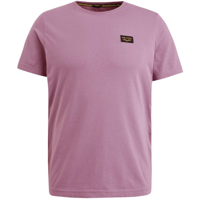 Short sleeve r-neck Guyver Tee Dusty Rose