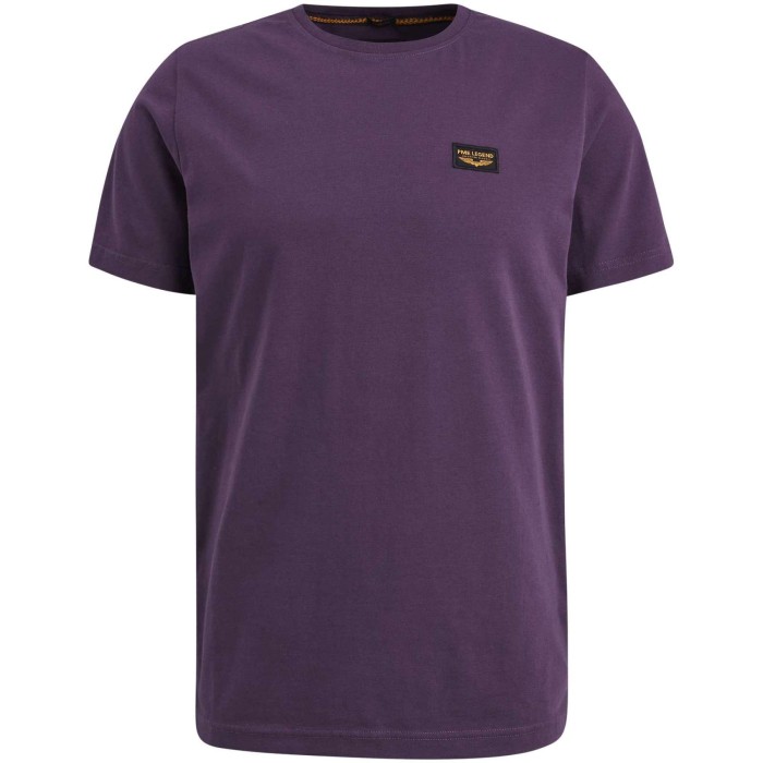 Short sleeve r-neck Guyver Tee Plum Perfect