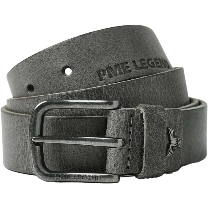 Belt Full Grain leather Asphalt