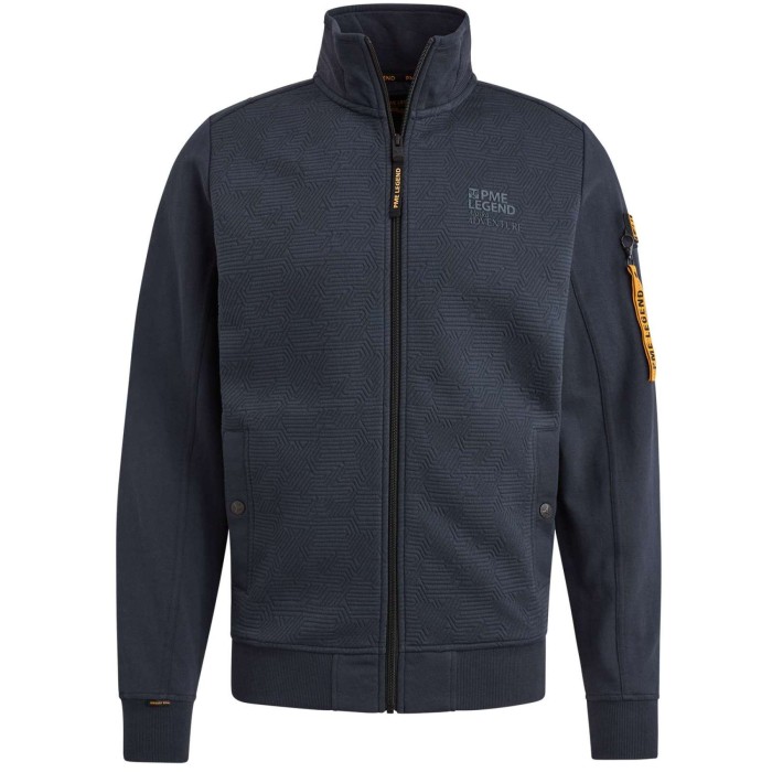 Zip jacket jacquard interlock swea Salute