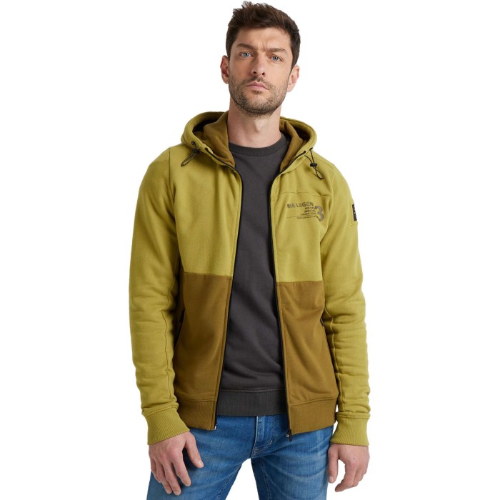 haag Rose kleur directory PME Legend Zip jacket soft brushed fleece willow PSW2210452-8210 | VTMode