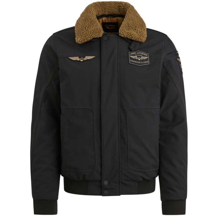 Flight jacket WINGFORCE Softshell Black