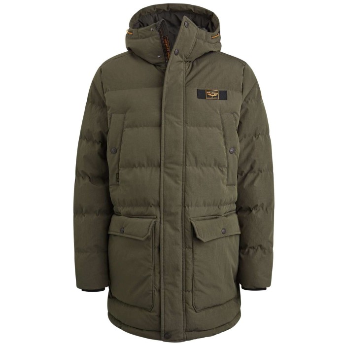 Long jacket STRUTTER PILOT Micro R Beluga