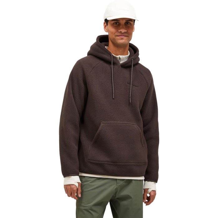 M Fleece hoody Cliff edge